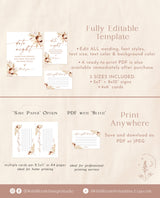 Fall Bridal Shower Date Night Ideas | Date Night Ideas Sign 