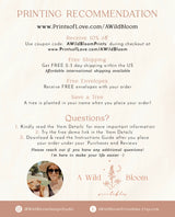 Terracotta Wedding Invitation Template | Minimalist Wedding Invite