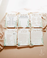 Bachelorette Party Game Bundle | Dirty Bachelorette Party Game