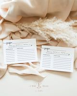 Minimalist Bridal Shower Invite | Modern Bridal Shower Bundle