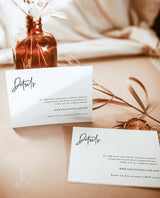Minimalist Wedding Invitation Suite | Minimalist Wedding Invite