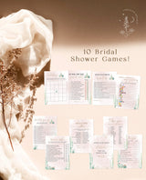 Desert Bridal Shower Games | Boho Bridal Shower Games