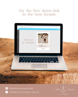 Photo Table Numbers | Wedding Photo Table Numbers