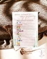Emoji Pictionary Game | Bridal Shower Emoji Pictionary
