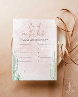 How Old Was the Bride | Guess the Bride's Age Game