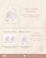 Over or Under Game Template | Fiesta Bridal Shower