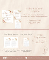 Boho Time Capsule | Pampas Grass Baby Shower