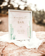 Bridal Shower Margarita Bar Sign | Bridal Brunch Margarita Bar