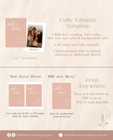 Dusty Blush Bridal Shower Invite | Pink Bridal Shower