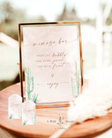 Bridal Shower Mimosa Bar Sign | Bridal Brunch Mimosa Bar