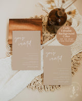 Modern Business Invitation | Minimalist You're Invited Invitation