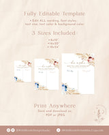 He or She What Will Baby Be Sign | Gender Guess Board | Gender Neutral Baby Shower | He or She Gender Reveal | Boho Baby Shower | A4