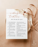 Wedding Traditions Game | Bridal Shower Trivia Game