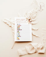 Emoji Picture Game | Bridal Shower Emoji Picture Game | Pampas Grass Bridal Shower Game | Boho Bridal Shower Game | Boho Bridal | A4
