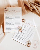 Find the Guest Shower Game | Fun Bridal Shower Game
