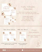 Guess the Baby Food Game | Pampas Grass Baby Shower Game
