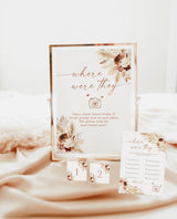 Where Were They Bridal Shower Game | Couples Photo Game