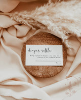 Minimalist Baby Shower Invite | Gender Neutral Baby Shower