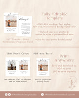 Will You Be My Bridesmaid | Bridesmaid Photo Card