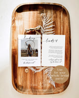 Will You Be My Bridesmaid | Bridesmaid Photo Card