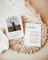 Will You Be My Bridesmaid | Bridesmaid Photo Card