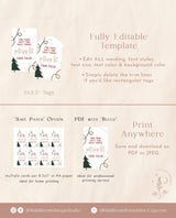 Funny Christmas Tag | Christmas Gift Tags