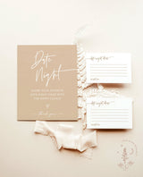 Bridal Shower Date Night Ideas | Date Night Ideas Sign