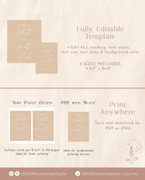 Take a Shot + Take Your Seat Sign | Take a Drink Seating Sign