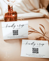QR Code Response Card | RSVP Online