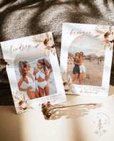 Will You Be My Bridesmaid | Bridesmaid Photo Card | Photo Bridesmaid Proposal | Minimalist Bridesmaid Cards | Boho Bridesmaid Proposal | A4