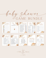 Pumpkin Baby Shower Games | Fall Baby Shower Games