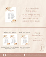 Pumpkin Baby Shower Games | Fall Baby Shower Games