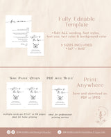 Minimalist Wedding Photo Sign | Capture the Love Sign