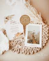 Fall Baby Shower Invite | A Little Pumpkin is on the Way