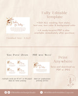 Books for Baby Card | Book Request Insert