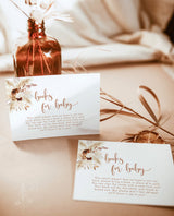 Books for Baby Card | Book Request Insert