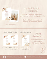 Fall Baby Shower Invite | A Little Pumpkin is on the Way