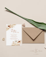 Fall Baby Shower Invite | A Little Pumpkin is on the Way