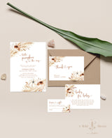 Fall Baby Shower Invite Bundle | A Little Pumpkin is On The Way