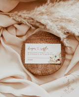 Fall Baby Shower Invite Bundle | A Little Pumpkin is On The Way