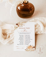 Would They Rather Baby Shower Game | Parent Trivia Game