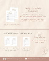 Wishes for Baby Card | Boho Baby Shower