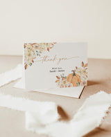 Fall Baby Shower Invitation Bundle | Pumpkin Baby Shower Invite