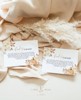 Fall Baby Shower Invitation Bundle | Pumpkin Baby Shower Invite