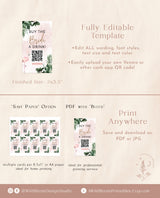 Buy The Bride A Drink | Tropical Bachelorette Venmo Card