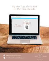 Buy The Bride A Drink | Minimal Bachelorette Venmo Card