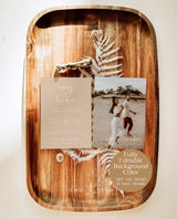 Minimalist Wedding Invitation Template | Editable Terracotta Wedding Invite