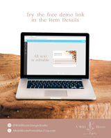 Fall Wedding RSVP Card | Terracotta Wedding Invitation Insert Card