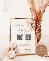 QR Code Sign | Scan to Pay Business Sign