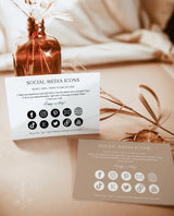 QR Code Sign | Minimalist Scan to Pay Sign